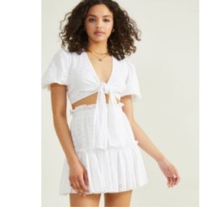 Altered state tie top